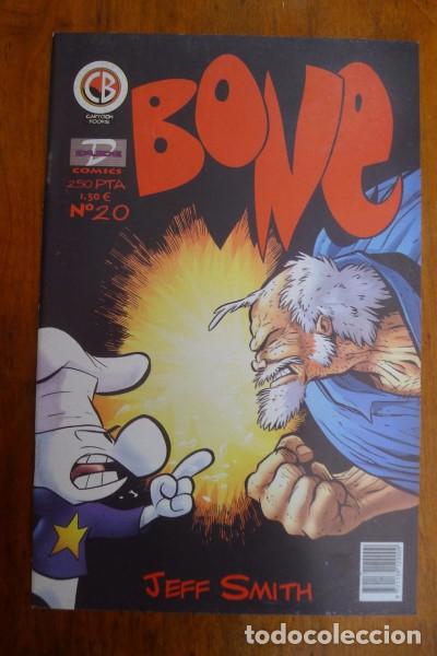 C&oacute;mics: SMITH, Jeff. BONE. N&ordm; 20 - Foto 1