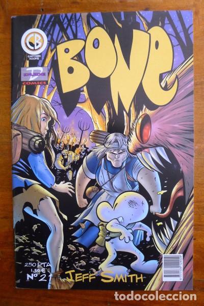 C&oacute;mics: SMITH, Jeff. BONE. N&ordm; 21 - Foto 1