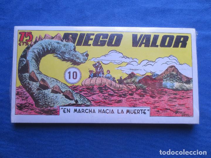 C&oacute;mics: DIEGO VALOR - TOMO 10 - IBERCOMIC 1987 - NUEVO Y PRECINTADO - Foto 1