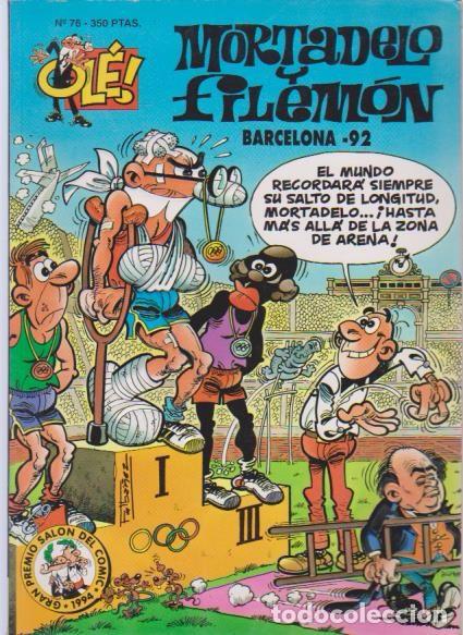 C&oacute;mics: MORTADELO Y FILEMON - N&ordm; 76 - COLECCION OL&Eacute; / EDICIONES B 1994 - Foto 1