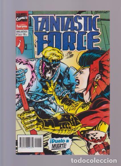 C&oacute;mics: FANTASTIC FORCE - N&ordm; 5 DE 6 - MARVEL & FORUM COMICS - Foto 1