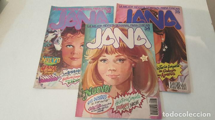 C&oacute;mics: JANA    N&ordm; 34-35-36 - Foto 1