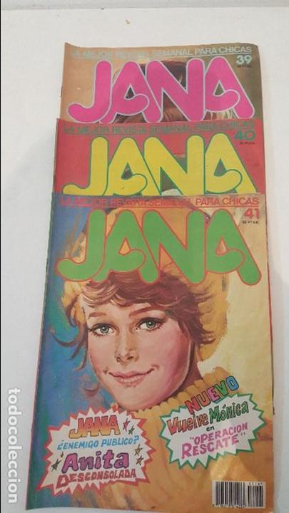 C&oacute;mics: JANA    N&ordm; 39-40-41 - Foto 1