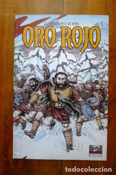 C&oacute;mics: EL CONTINENTE DE MON. Oro Rojo ; N&ordm; 1 / Quim Bou - Foto 1