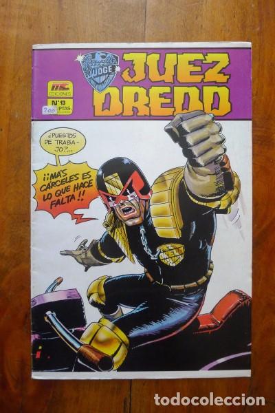 C&oacute;mics: JUEZ DREDD. N&ordm; 13 - Foto 1