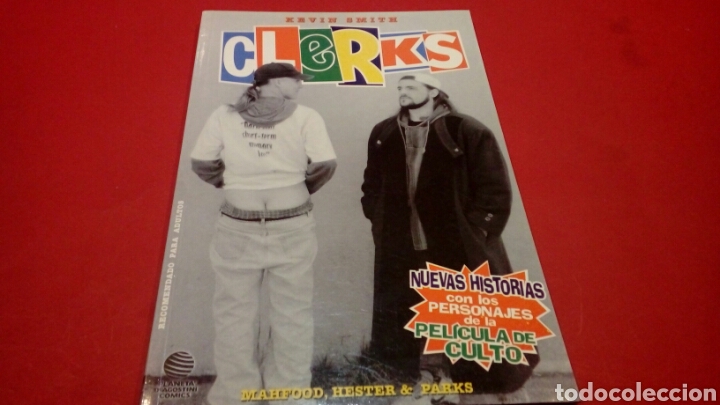 C&oacute;mics: CLERKSKEVIN SMITH EXCELENTE ESTADO - Foto 1