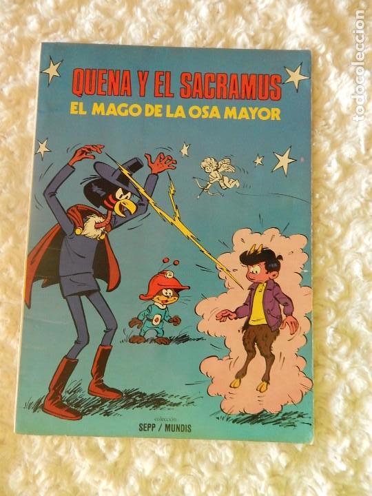 C&oacute;mics: QUENA Y EL SACRAMUS - EL MAGO DE LA OSA MAYOR - Foto 1