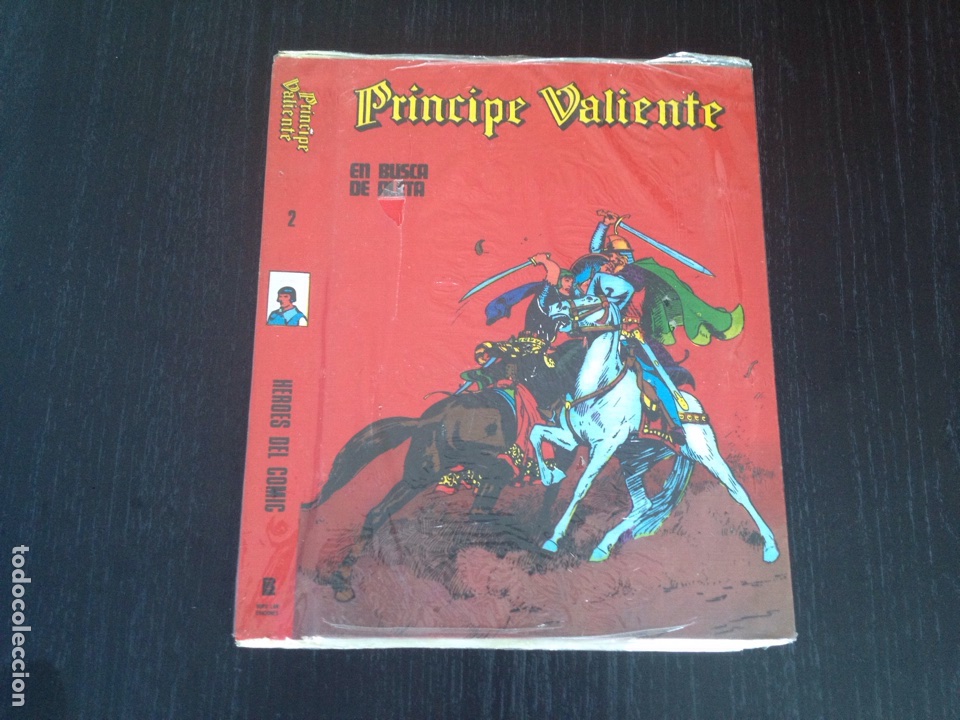 C&oacute;mics: TAPAS PR&Iacute;NCIPE VALIENTE TOMO 2 BURU LAN - Foto 1