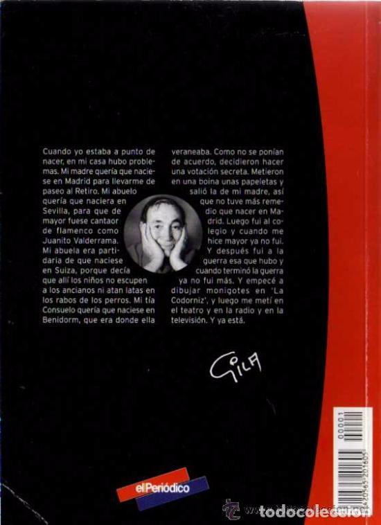 C&oacute;mics: ENCUENTROS EN LA TERCERA EDAD - GILA - EDICIONES PRIMERA PLANA - 2000 - Foto 2