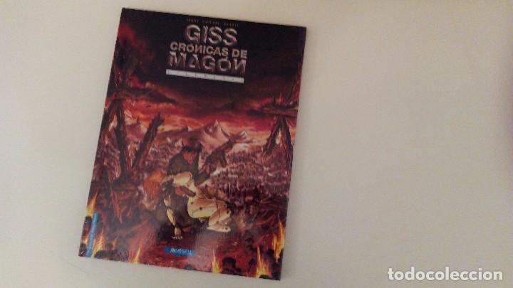 C&oacute;mics: GISS: Cr&oacute;nicas de Mag&oacute;n. 2.- G&eacute;nesis. De Jarry/Lapeyre/Brants - Foto 1