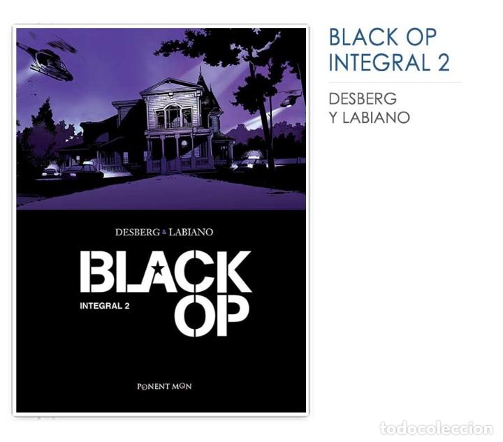 C&oacute;mics: BLACK OP INTEGRAL 2 Desberg y Libiano - Foto 1