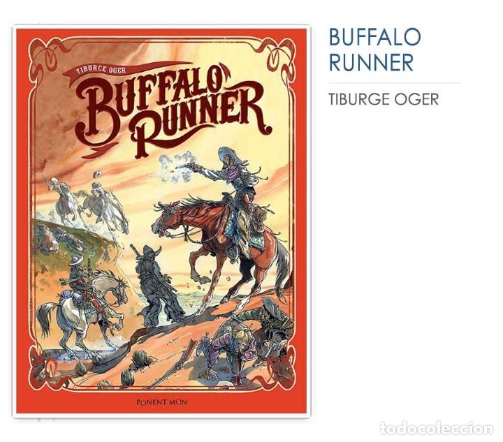 C&oacute;mics: BUFFALO RUNNER Tiburce Oger - Foto 1