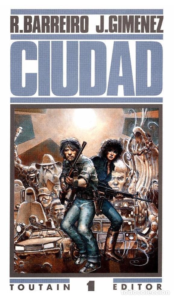 C&oacute;mics: CIUDAD COMPLETA 2 N&ordm; BARREIRO Y GIMENEZ - Foto 1