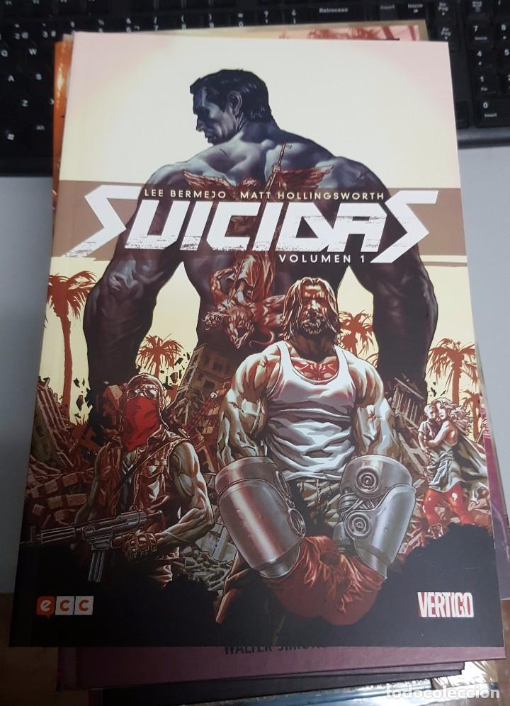 C&oacute;mics: SUICIDAS N&ordm; 1 &iexcl; TOMO 160 PAGINAS ! LEE BERMEJO / ECC - Foto 1