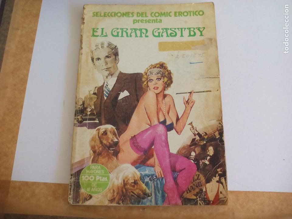 C&oacute;mics: Selecciones del Comic erotico presenta el gran gastby 1977 - Foto 1