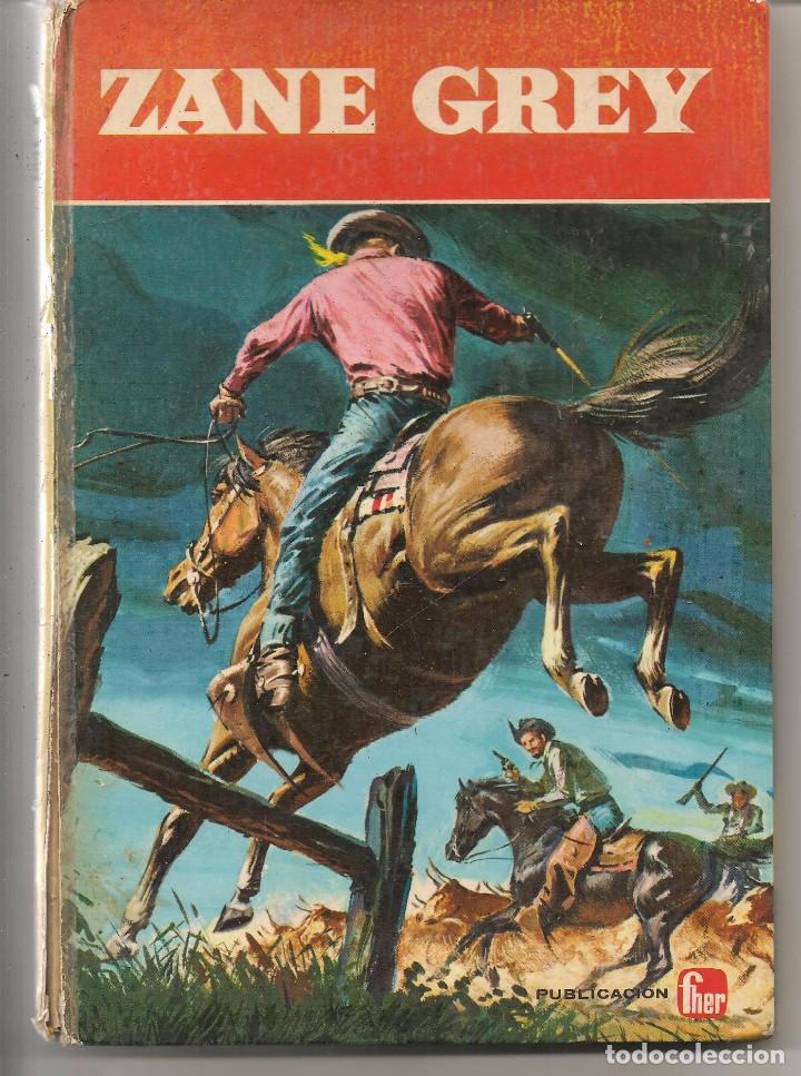 C&oacute;mics: ZANE GREY. EDITORIAL FHER. (P/B77) - Foto 1