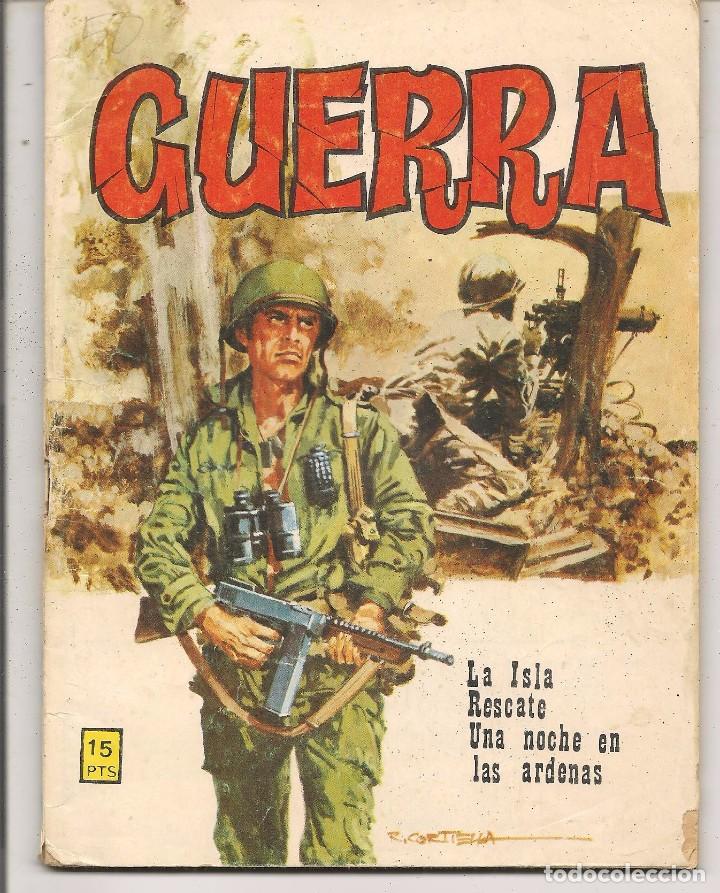 C&oacute;mics: GUERRA. N&ordm; 3. NOVELA ILUSTRADA. EDITORIAL VILMA. (ST/C29) - Foto 1