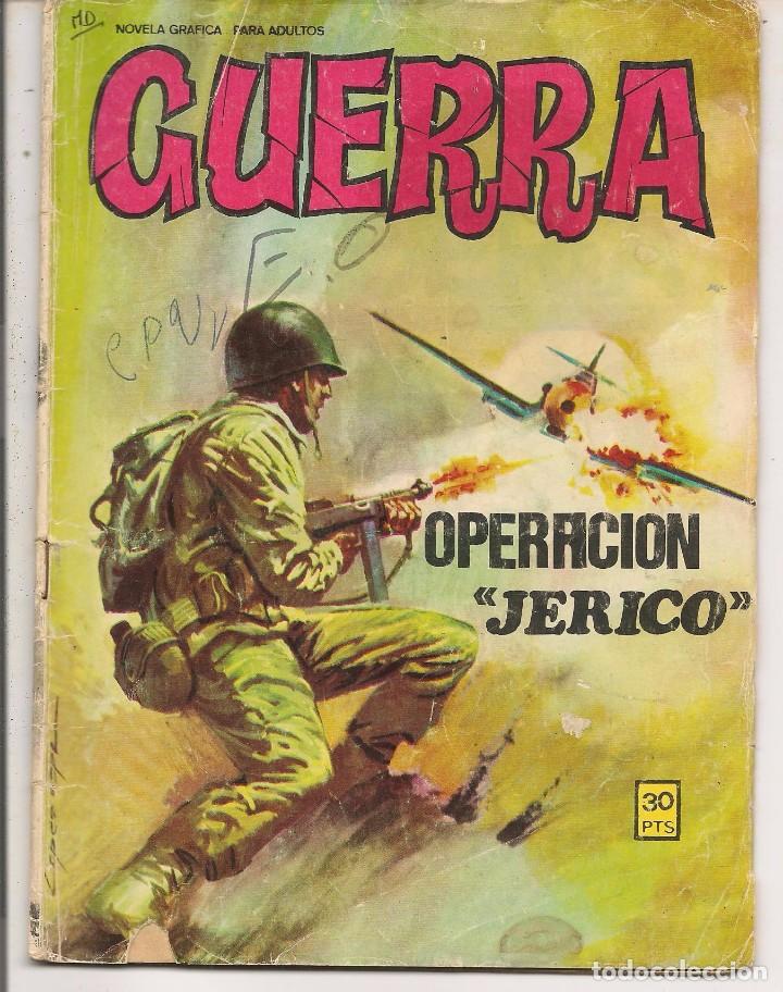C&oacute;mics: GUERRA. N&ordm; 49. NOVELA ILUSTRADA. EDITORIAL VILMA. (ST/C29) - Foto 1
