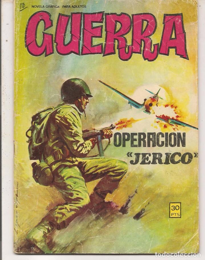 C&oacute;mics: GUERRA. N&ordm; 49. NOVELA ILUSTRADA. EDITORIAL VILMA. (ST/C29) - Foto 1