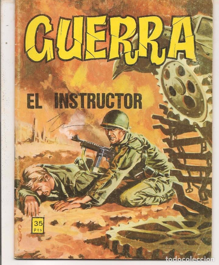 C&oacute;mics: GUERRA. N&ordm; 55. NOVELA ILUSTRADA. EDITORIAL VILMA. (ST/C29) - Foto 1