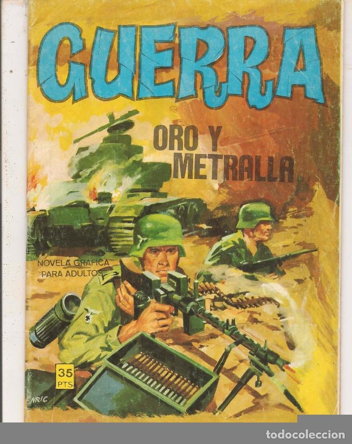C&oacute;mics: GUERRA. N&ordm; 63. NOVELA ILUSTRADA. EDITORIAL VILMA. (ST/C29) - Foto 1