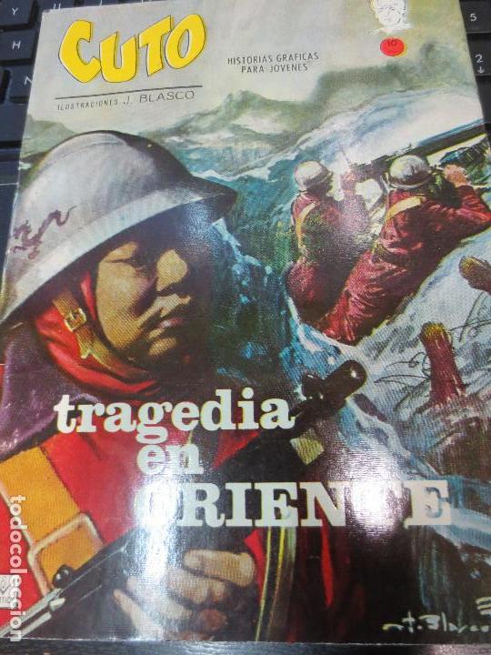 C&oacute;mics: CUTO TRAGEDIA EN ORIENTE N&ordm; 6 EDIT VERTICE A&Ntilde;O 1965 - Foto 1