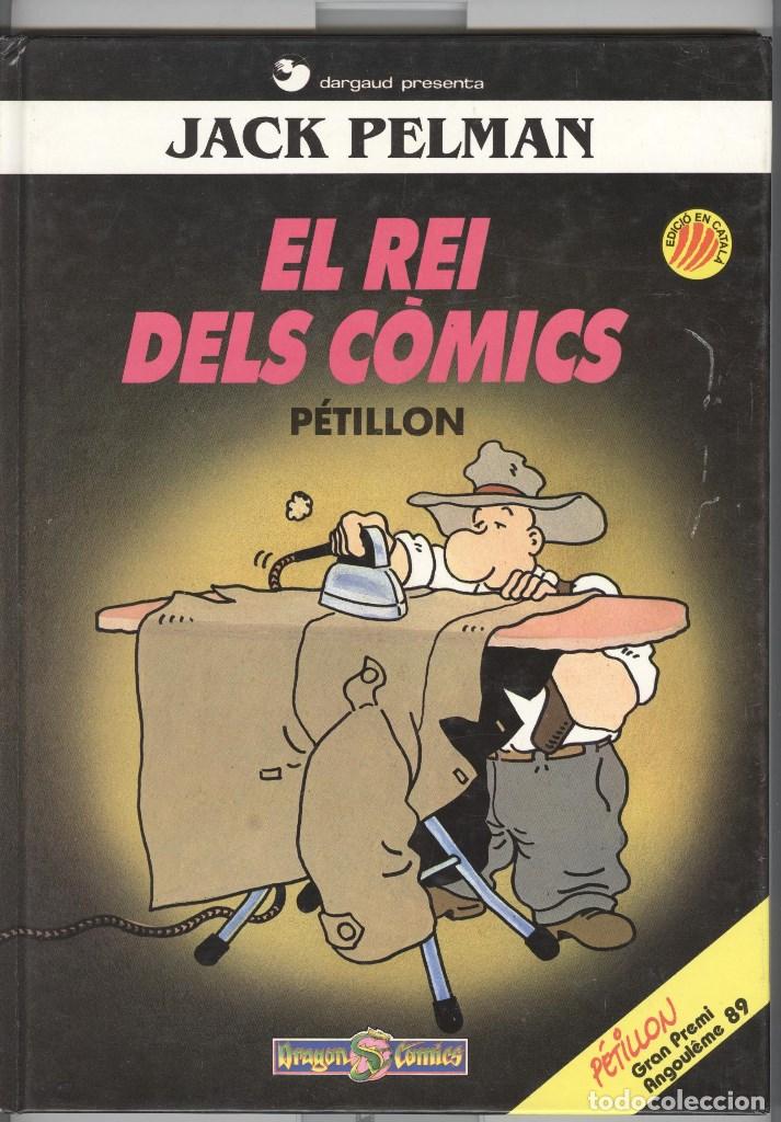 C&oacute;mics: Jack pelman. el rei dels comics. ed. Dragon Comics - Foto 1