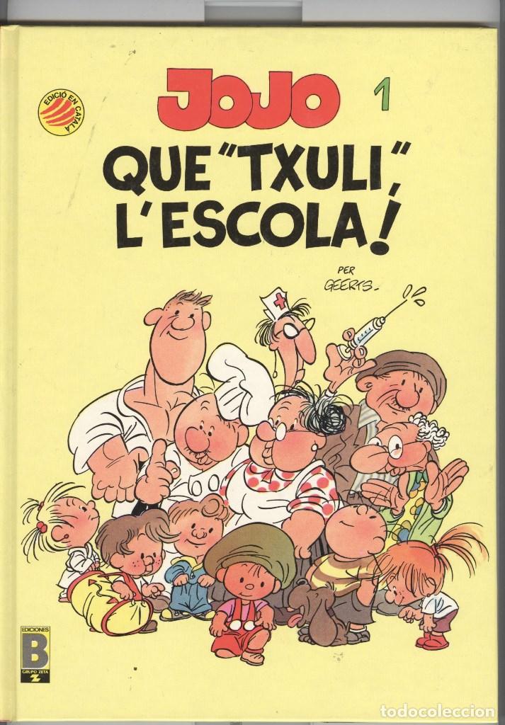 C&oacute;mics: jojo 1. que txuli lescola. ed. B. 1990 - Foto 1