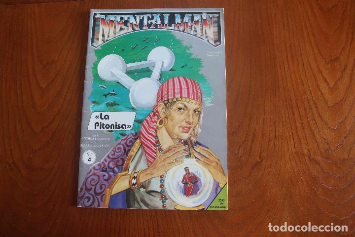 C&oacute;mics: MENTALMAN 4 - Foto 1