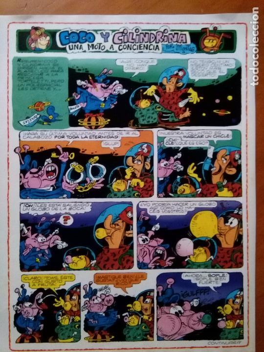 1979 Dificil Historieta De Comic Coco Y Cilind Kaufen Alte