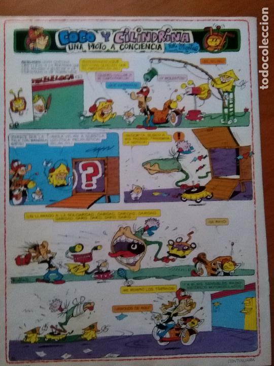Comics: 1979 DIFICIL historieta de comic coco y cilindrina una moto a conciencia - por montas . + EN TIENDA