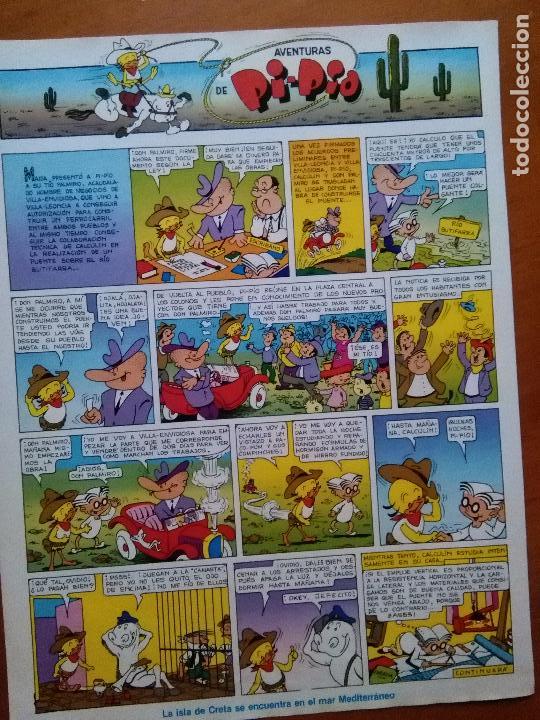 Comics: 1979 DIFICIL historieta de comic AVENTURAS DE PI - PIO - . + EN TIENDA