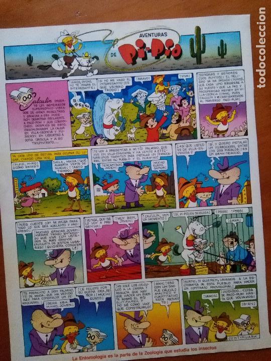 Comics: 1979 DIFICIL historieta de comic AVENTURAS DE PI - PIO - . + EN TIENDA