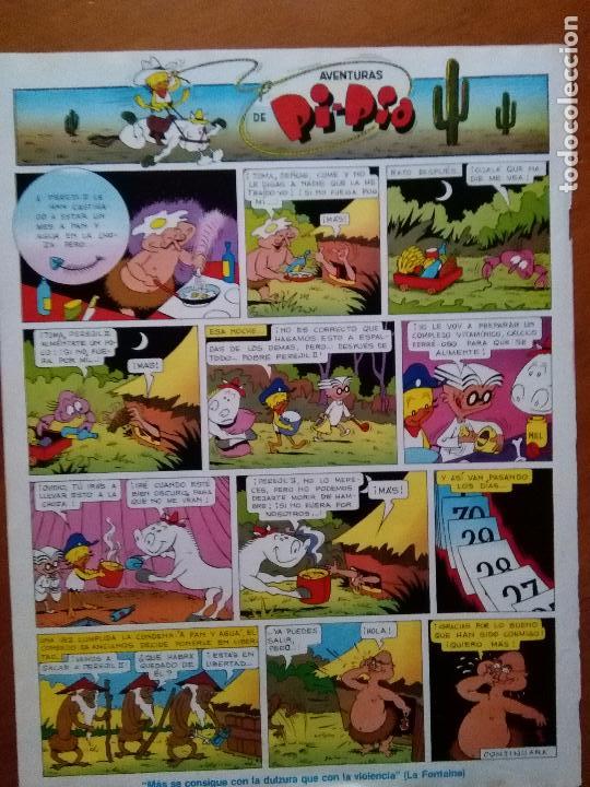 Comics: 1979 DIFICIL historieta de comic AVENTURAS DE PI - PIO - . + EN TIENDA