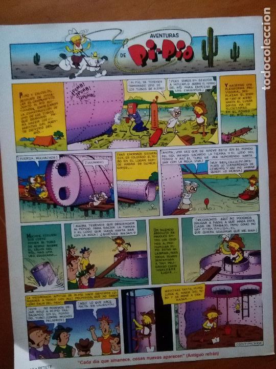 Comics: 1979 DIFICIL historieta de comic AVENTURAS DE PI - PIO - . + EN TIENDA