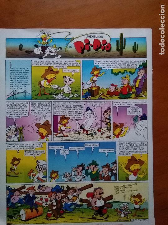 Comics: 1979 DIFICIL historieta de comic AVENTURAS DE PI - PIO - . + EN TIENDA