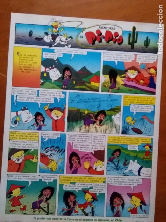 Comics: 1979 DIFICIL historieta de comic AVENTURAS DE PI - PIO - . + EN TIENDA