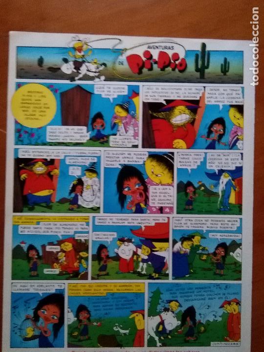 Comics: 1979 DIFICIL historieta de comic AVENTURAS DE PI - PIO - . + EN TIENDA