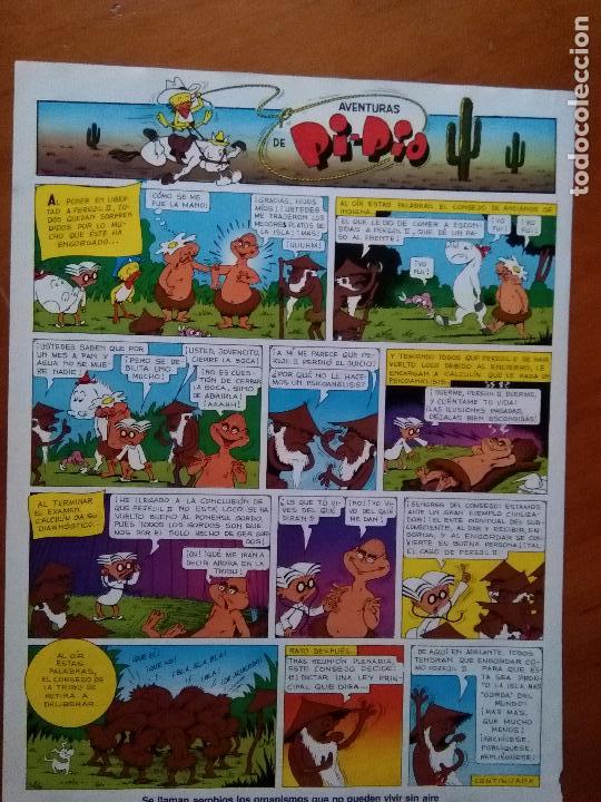 Comics: 1979 DIFICIL historieta de comic AVENTURAS DE PI - PIO - . + EN TIENDA