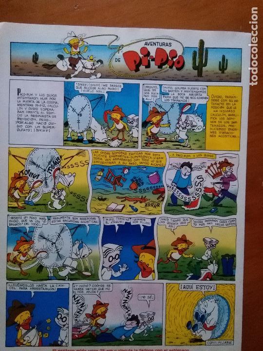 Comics: 1979 DIFICIL historieta de comic AVENTURAS DE PI - PIO - . + EN TIENDA