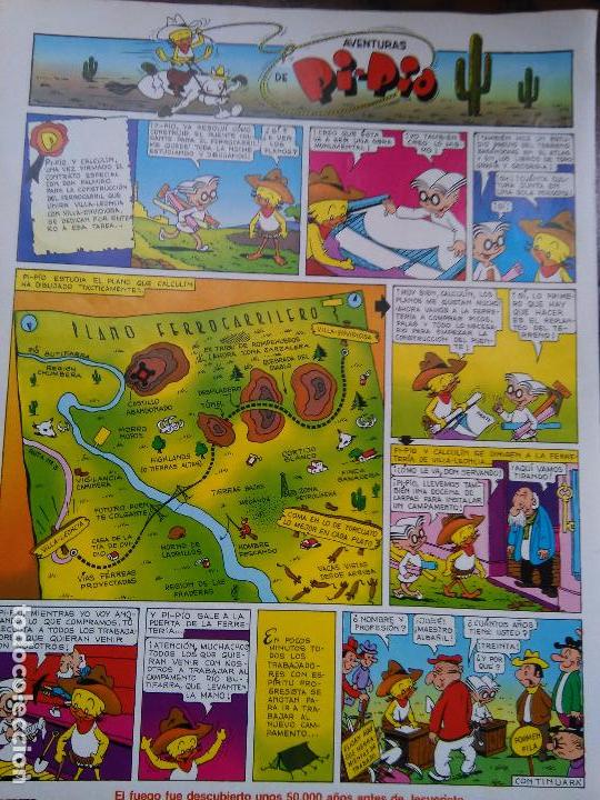 Comics: 1979 DIFICIL historieta de comic AVENTURAS DE PI - PIO - . + EN TIENDA
