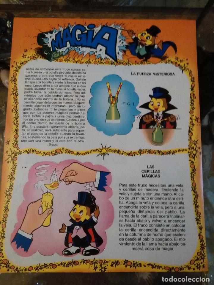 C&oacute;mics: 1979 DIFICIL magia con petete - trucos - Foto 1