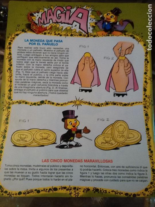 C&oacute;mics: 1979 DIFICIL magia con petete - trucos - Foto 1