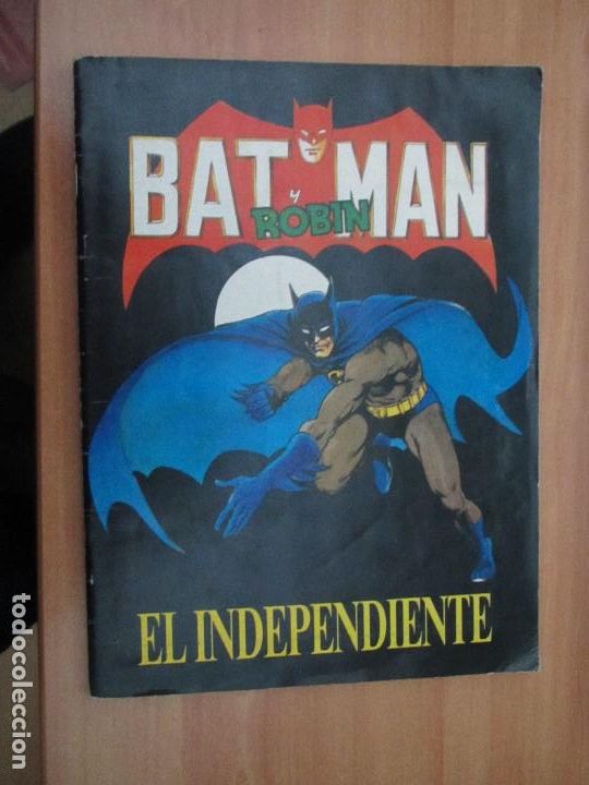 C&oacute;mics: BATMAN Y ROBIN. EL INDEPENDIENTE - Foto 1
