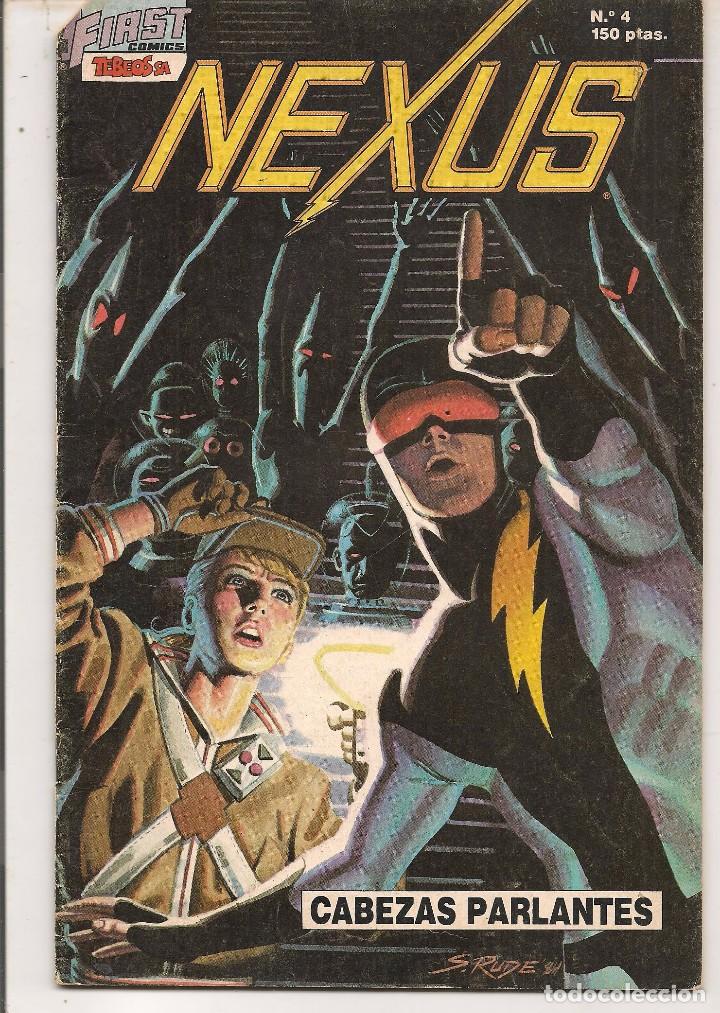 C&oacute;mics: NEXUS.  N&ordm; 4. FIRST COMICS. (C/A3) - Foto 1
