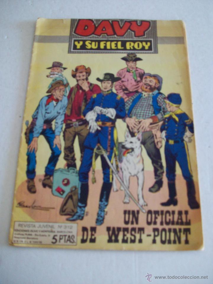 C&oacute;mics: DAVY Y SU FIEL ROY, N&ordm; 312 - Foto 1