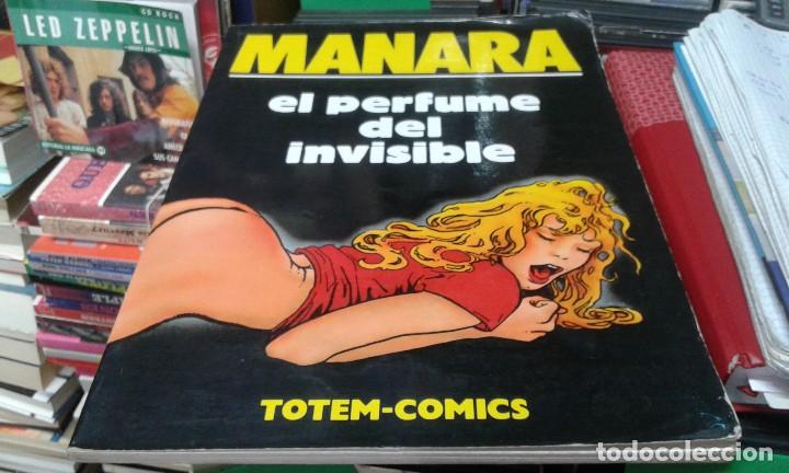 C&oacute;mics: el perfume del invisible,manara - Foto 1