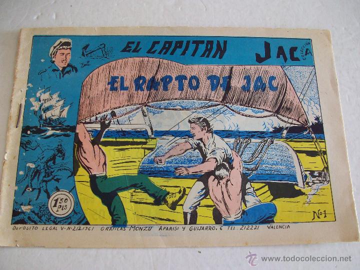 C&oacute;mics: EL CAPITAN JAC, n&ordm; 1 - Foto 1