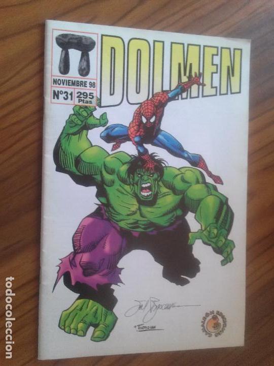 Comics: DOLMEN 31 NOVIEMBRE 98. REVISTA DE INFORMACI&Oacute;N. GRAPA. BUEN ESTADO.