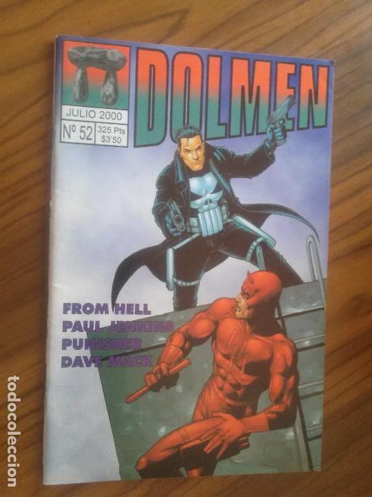 Comics: DOLMEN 52. JULIO 2000. REVISTA DE INFORMACI&Oacute;N. GRAPA. BUEN ESTADO.